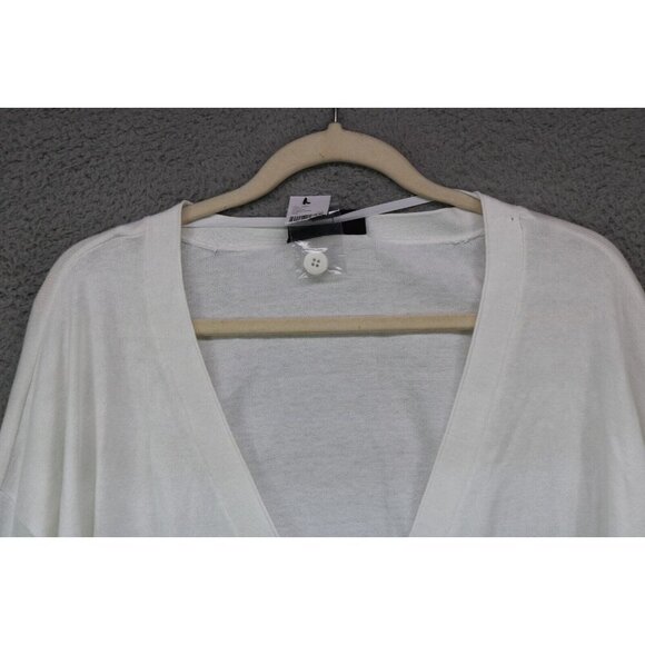 Lane Bryant Blue & White Fade Button Up Cardigan-Size 22/24-New with Tags - Picture 4 of 11